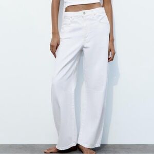 Zara Baggy Balloon Jeans NWOT